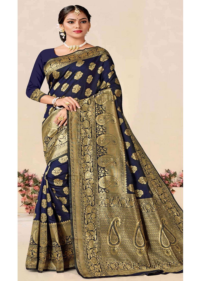 Ronisha Vaidehi Designer Silk Sarees Catalog
